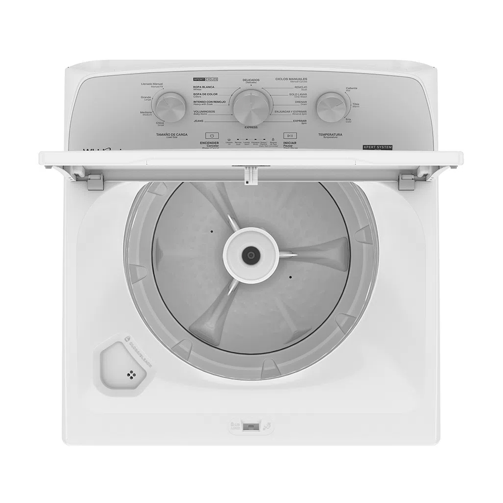Lavadora Automática Whirlpool con Capacidad de 17 KG