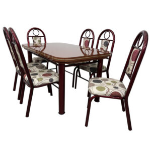 ANTECOMEDOR GIM TAJIN 6 SILLAS + MESA