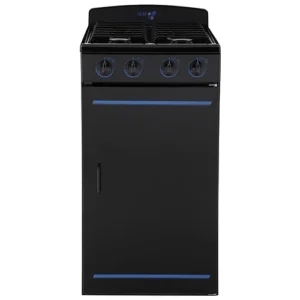 ESTUFA CON GABINETE I.E.M. PIG-5101NN0, NEGRA, 50cm