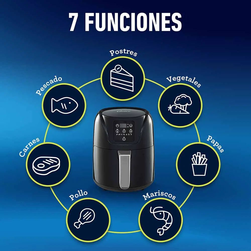 Freidora de Aire (Air Fryer) Oster CKSTAF-40D