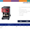 CAFETERA OSTER EXPRESSO ROJA BVSTEM6603R-013 – Comercializadora y