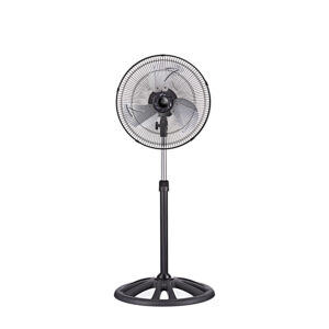 VENTILADOR Z-FAN 3388 PEDESTAL 16″ MET