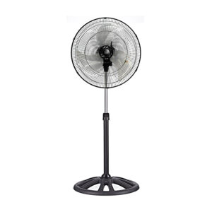 VENTILADOR Z-FAN 3389, PEDESTAL 18″ METL