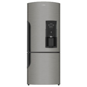 Refrigerador Bottom Freezer 520 L Inox Mate Mabe RMB-520IJMRM0