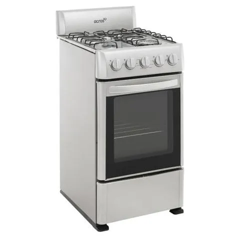 ESTUFA ACROS AW-5405D, SILVER-INOXIDABLE, 50cm - Image 2