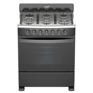 ESTUFA ACROS AFR-4010B NEG-INOX 76Cm