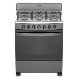 ESTUFA ACROS AFR-4010G GRIS-INOX 76Cm