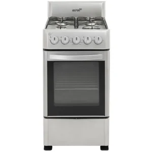 ESTUFA ACROS AW-5405D, SILVER-INOXIDABLE, 50cm