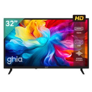 TELEVISOR GHIA G-32BHD22 32″ HDMI USB