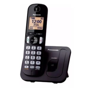 TELEFONO PANASONIC KX-TGC210MEB, NEGRO