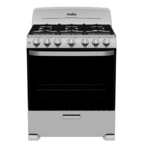 ESTUFA MABE EM-7646BSIS2, SILVER-INOXIDABLE, 76cm