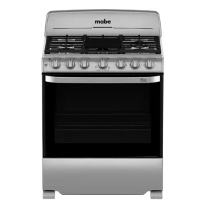 ESTUFA MABE EM-7654BFIS3, SILVER-INOXIDABLE, 76cm