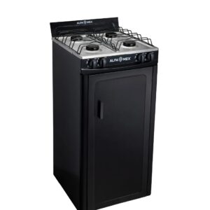 ESTUFA ALFAMEX 212 NGO-INOX GAB 4 QUEM