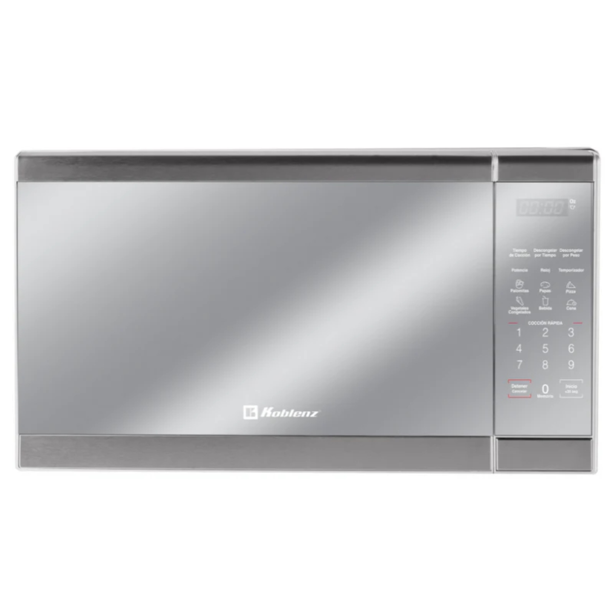 HORNO DE MICROONDAS KOBLENZ MWKM-07IRA, 0.7 ft3, SILVER-ESPEJO - Image 2
