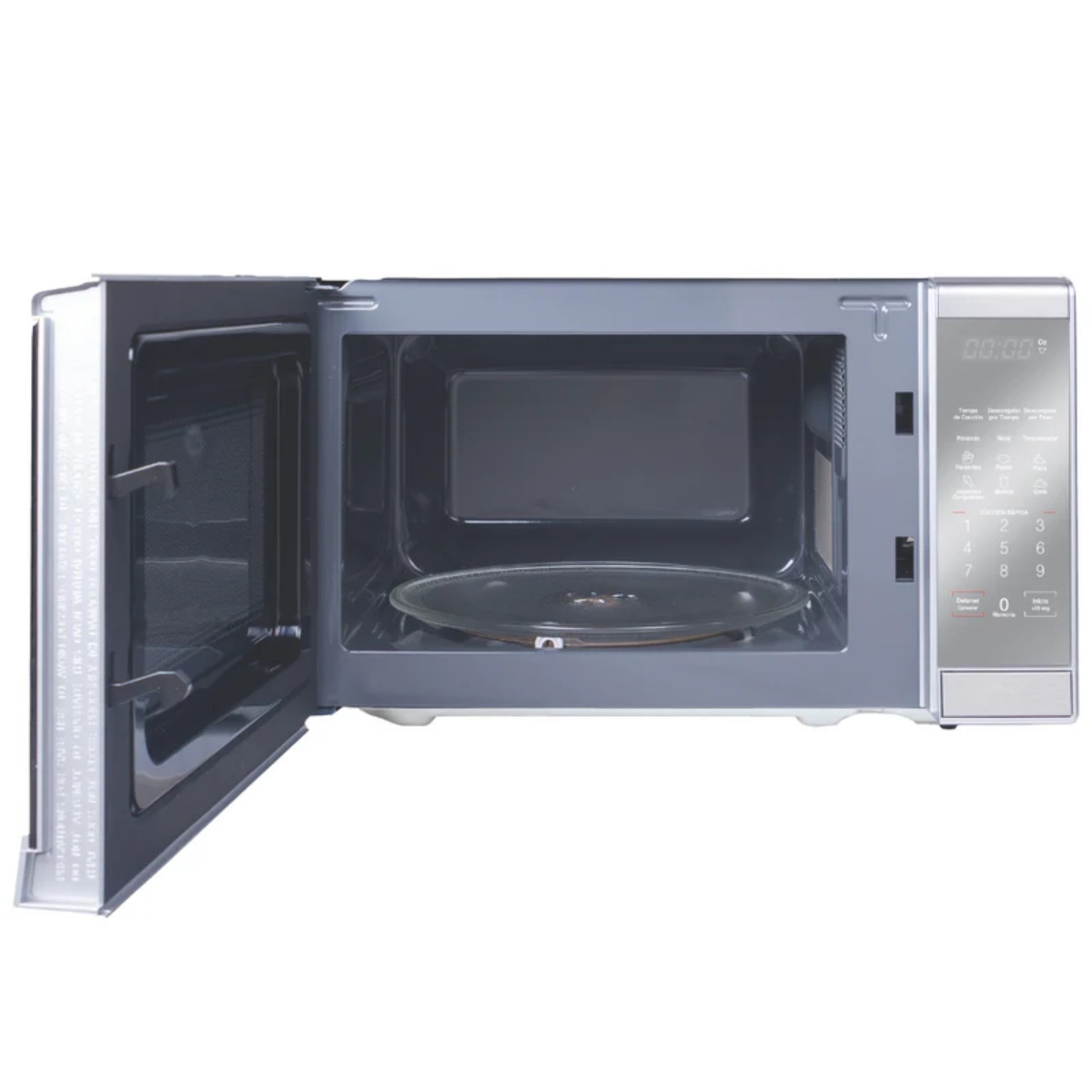 HORNO DE MICROONDAS KOBLENZ MWKM-07IRA, 0.7 ft3, SILVER-ESPEJO - Image 3