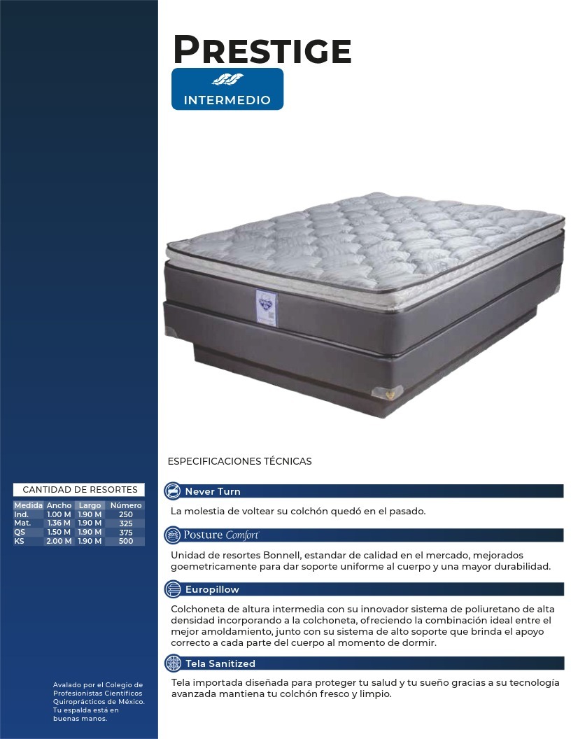 COLCHON SPRING AIR PRESTIGE - Image 2