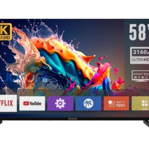 TELEVISOR QUARONI Q-58N24 58″ SMART UHD
