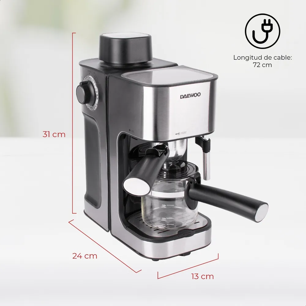 CAFETERA DAEWOO DES-485 EXPRESSO 4 TAZAS - Image 5