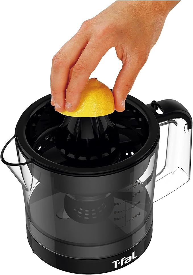EXPRIMIDOR DE CITRICOS T-FAL ZP-2028MX VITAL NEGRO - Image 2