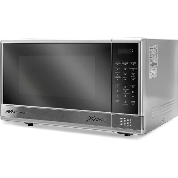 HORNO DE MICROONDAS MIRAGE MWD-031E, 1.1 ft3, SILVER - Image 2