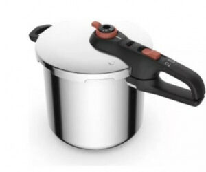 OLLA DE PRESION T-FAL P-2584403 8 LITROS INOXIDABLE