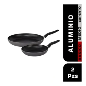 JUEGO DE SARTEN T-FAL 0391900 INICIA 18/30 NEGRO