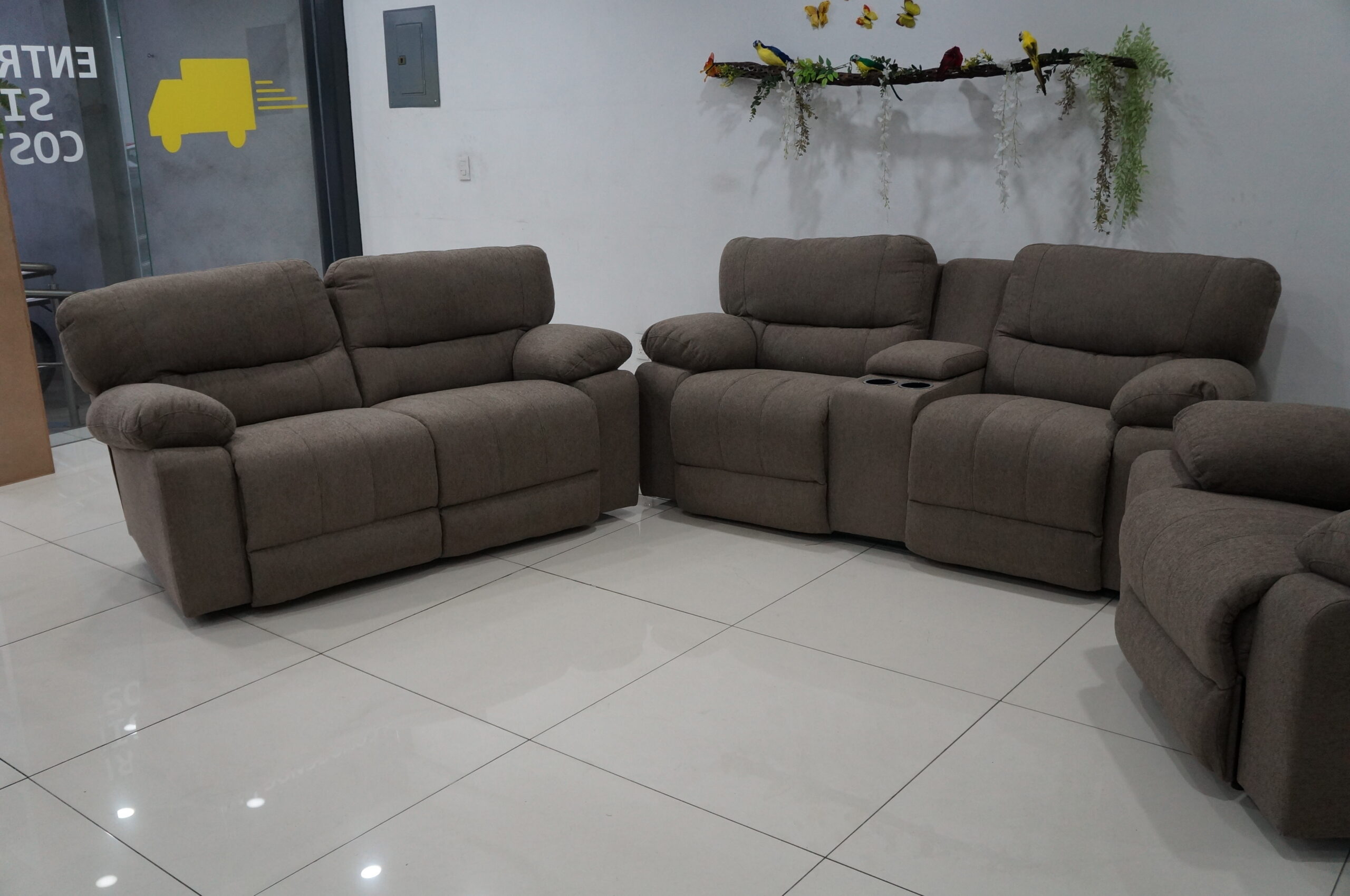 SALA SAN ANDRES XELHA 2- 2- 1 CON 1 RECLINABLE - Image 3