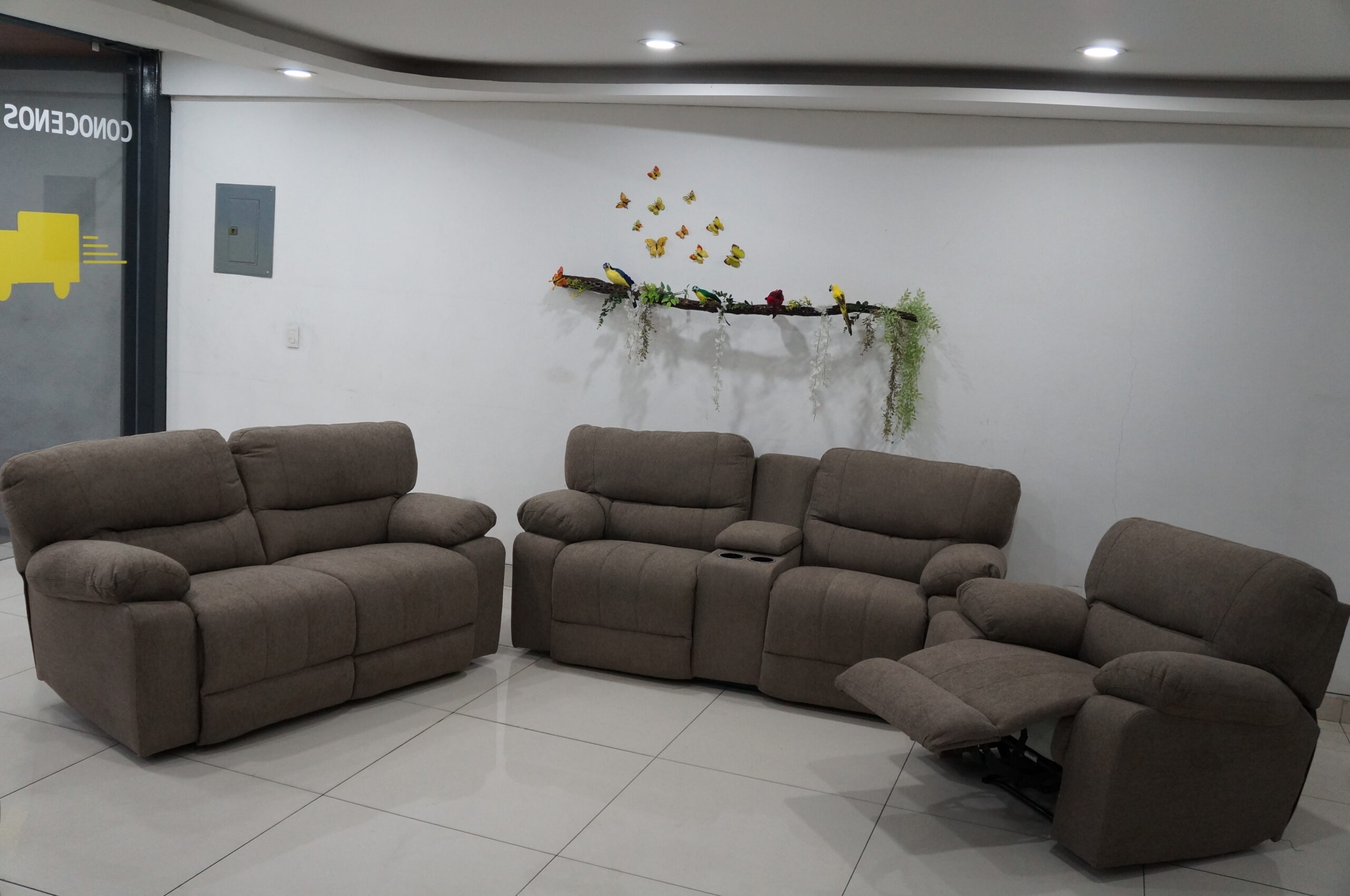 SALA SAN ANDRES XELHA 2- 2- 1 CON 1 RECLINABLE - Image 4