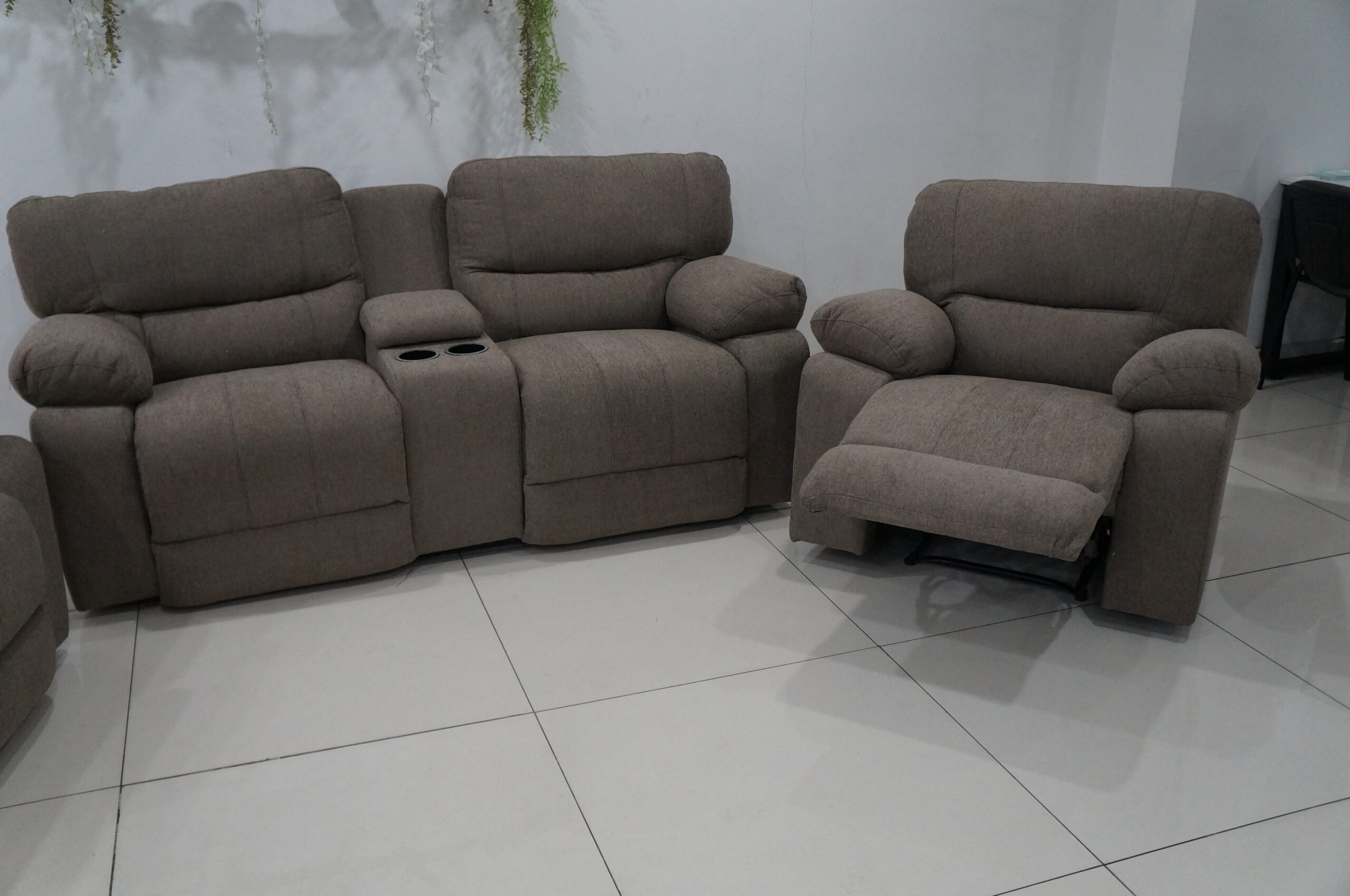 SALA SAN ANDRES XELHA 2- 2- 1 CON 1 RECLINABLE - Image 5