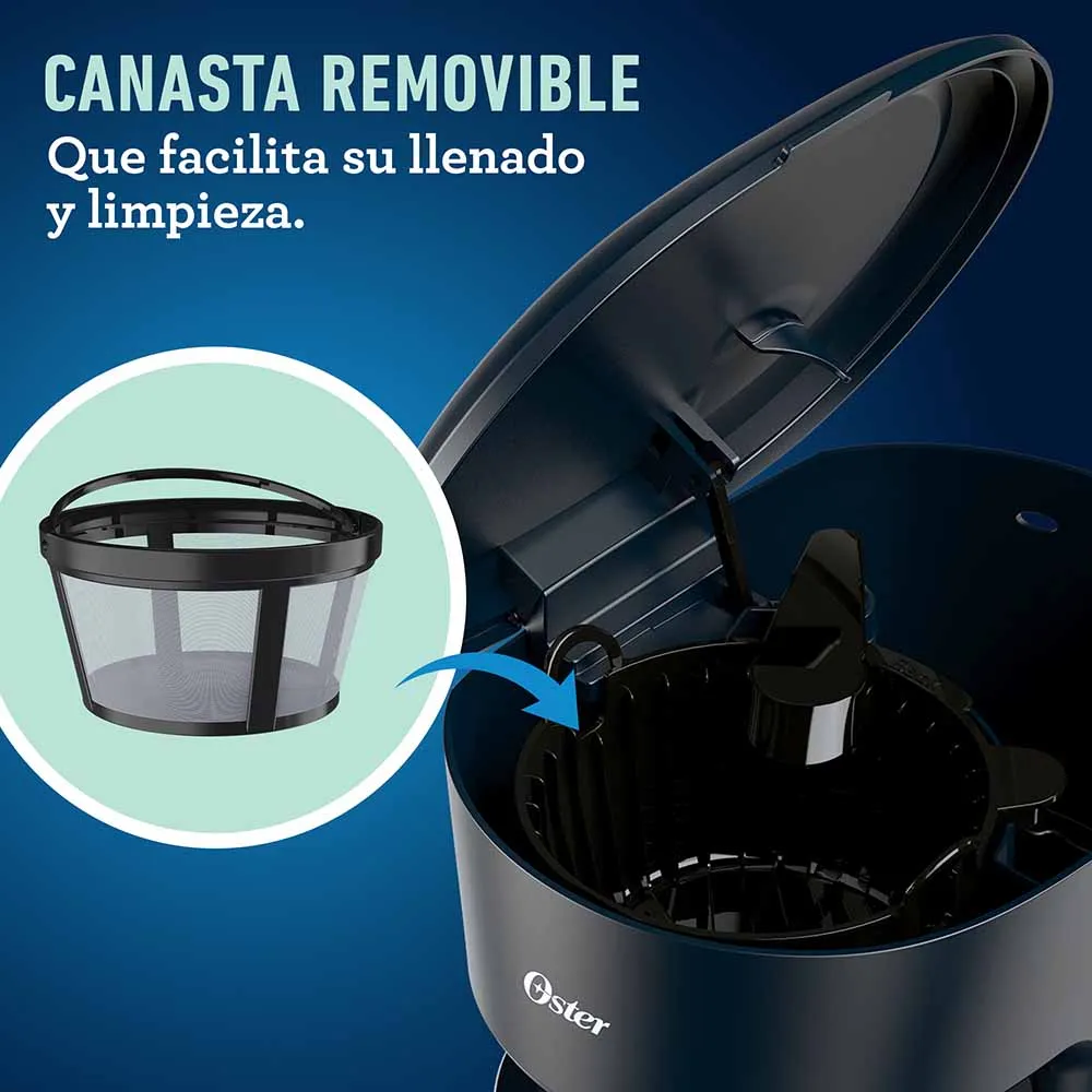 CAFETERA OSTER BVSTDC-12 12 TAZAS NEGRA - Image 2