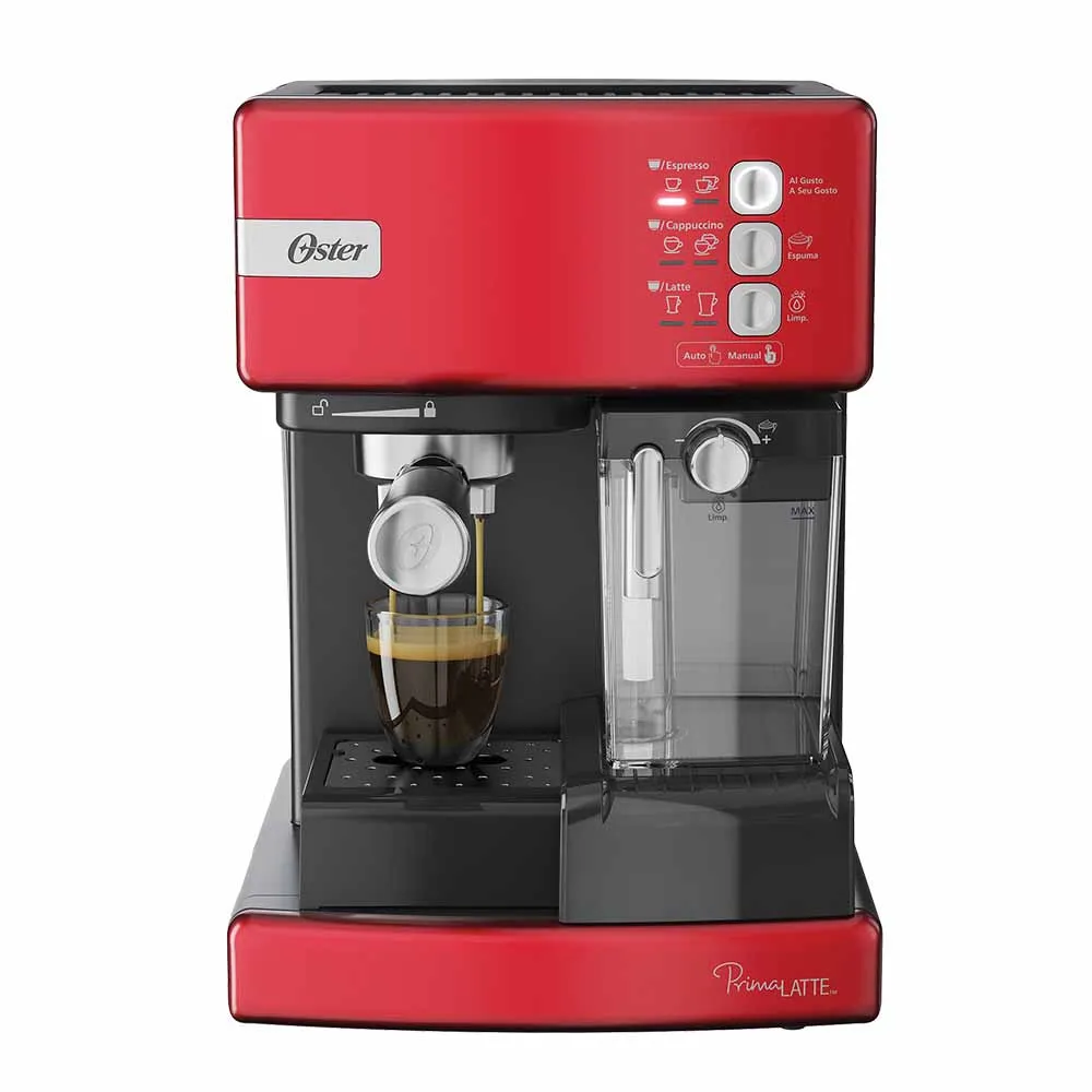 CAFETERA OSTER BVSTEM-6603R ESPRESSO ROJA - Image 2