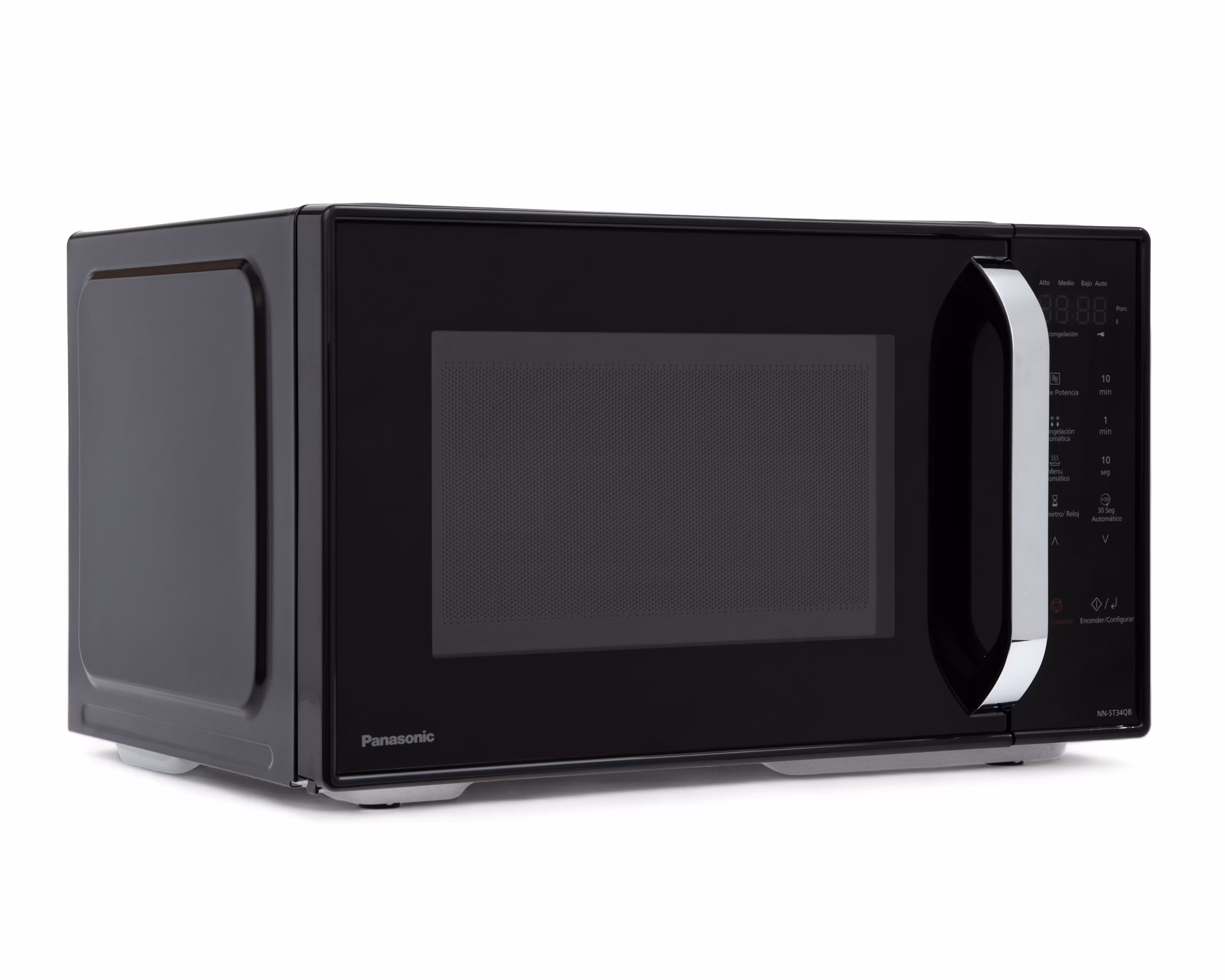 HORNO DE MICROONDAS PANASONIC NN-ST34QBRPH, 0.9 ft3, NEGRO-SILVER - Image 2