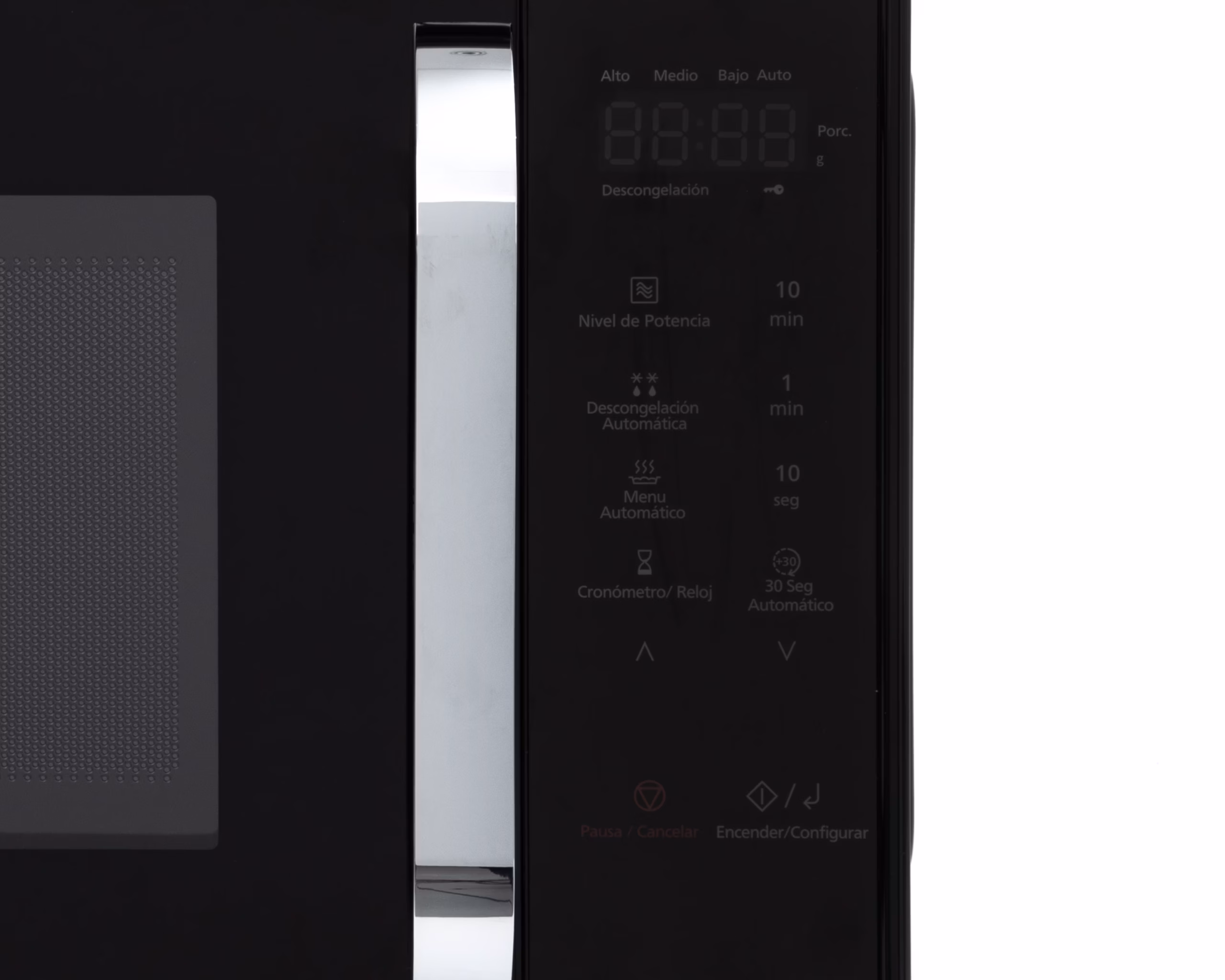 HORNO DE MICROONDAS PANASONIC NN-ST34QBRPH, 0.9 ft3, NEGRO-SILVER - Image 6