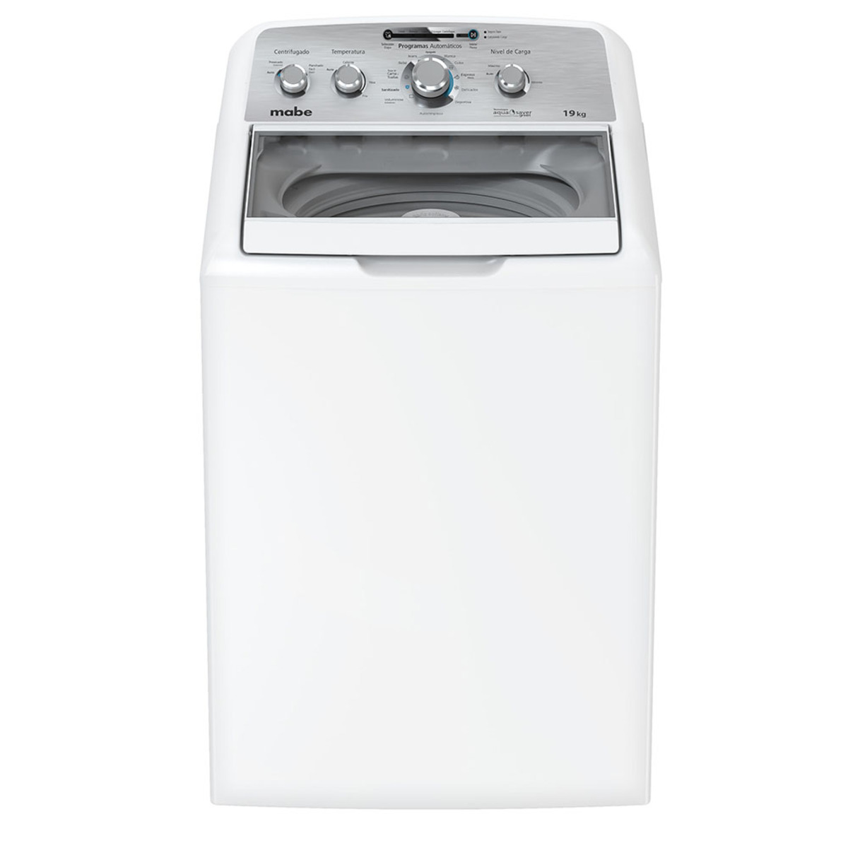LAVADORA MABE LMA-79114VBAK0, BLANCA, TAPA CRISTAL, 19kg - Image 3