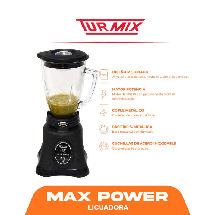 LICUADORA TURMIX DARK POWER - Image 2