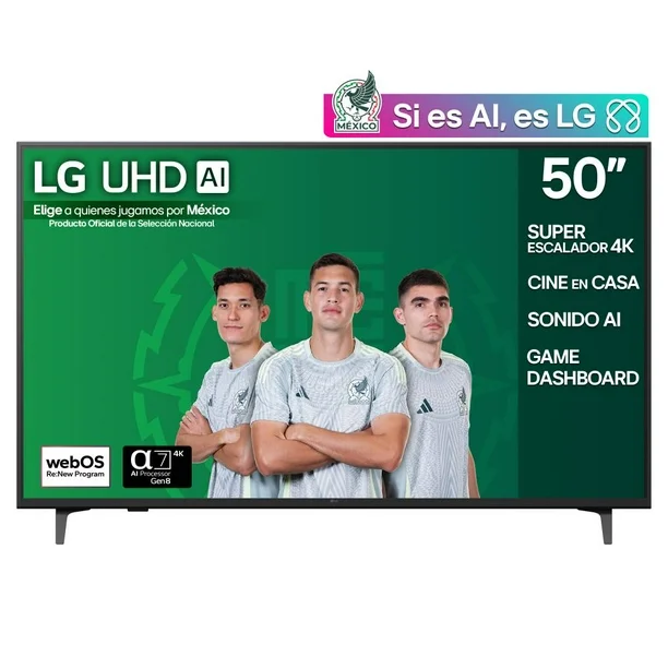 TELEVISOR LG 50-UA7500PSA 50" SMART UHD - Image 2