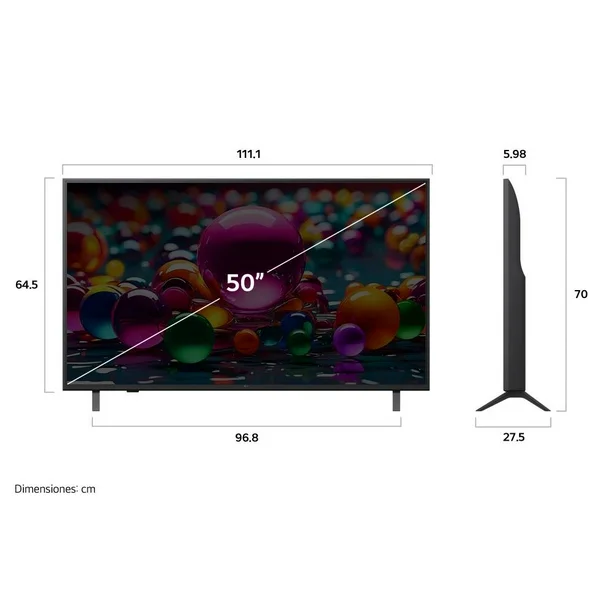 TELEVISOR LG 50-UA7500PSA 50" SMART UHD - Image 5