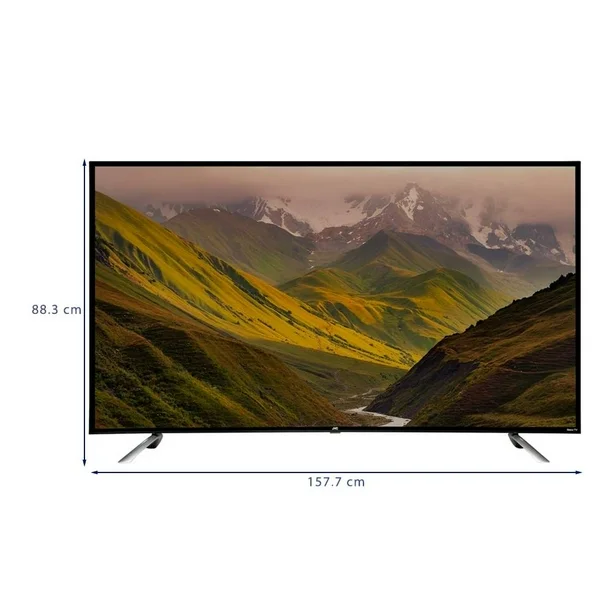 TELEVISOR JVC SI-70URF 70" SMART TV, ROKU TV, 4K - Image 3