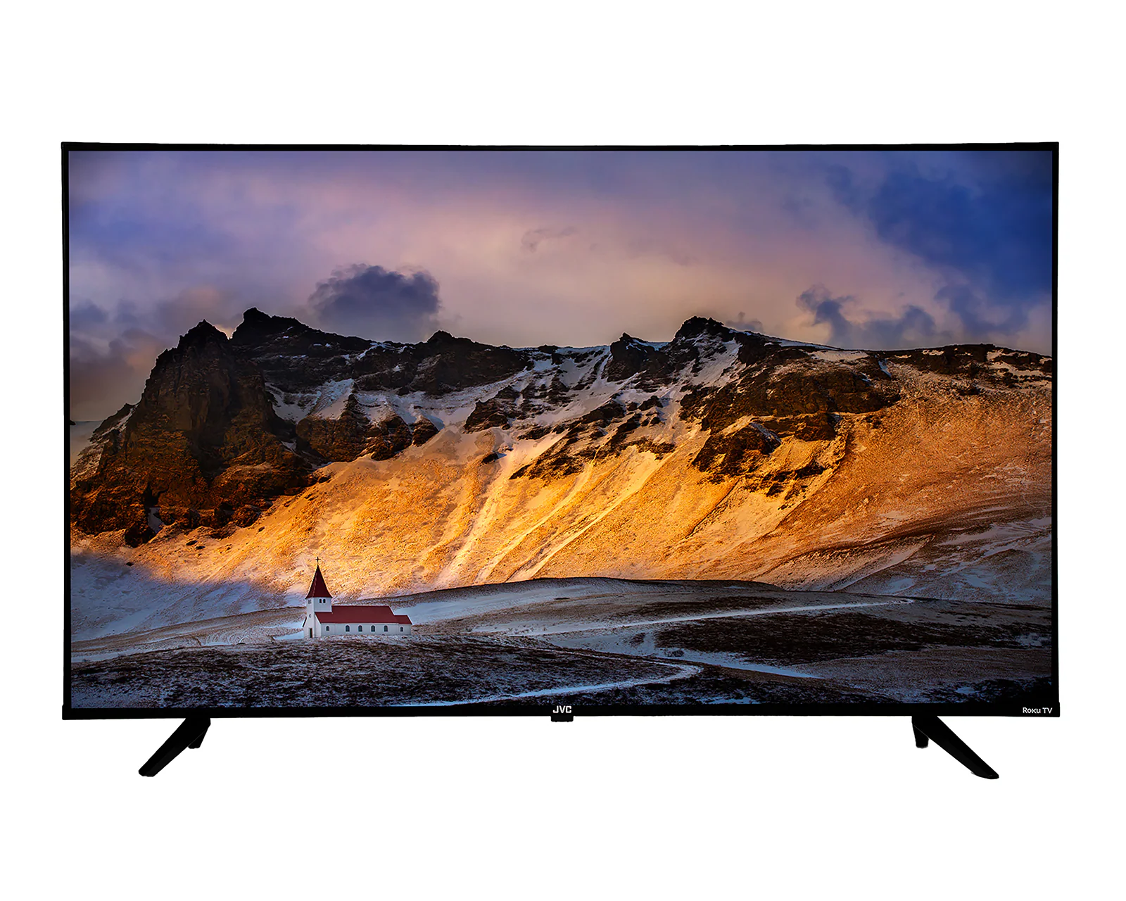 TELEVISOR JVC SI-50URF 50" SMART TV, ROKU TV, 4K - Image 2