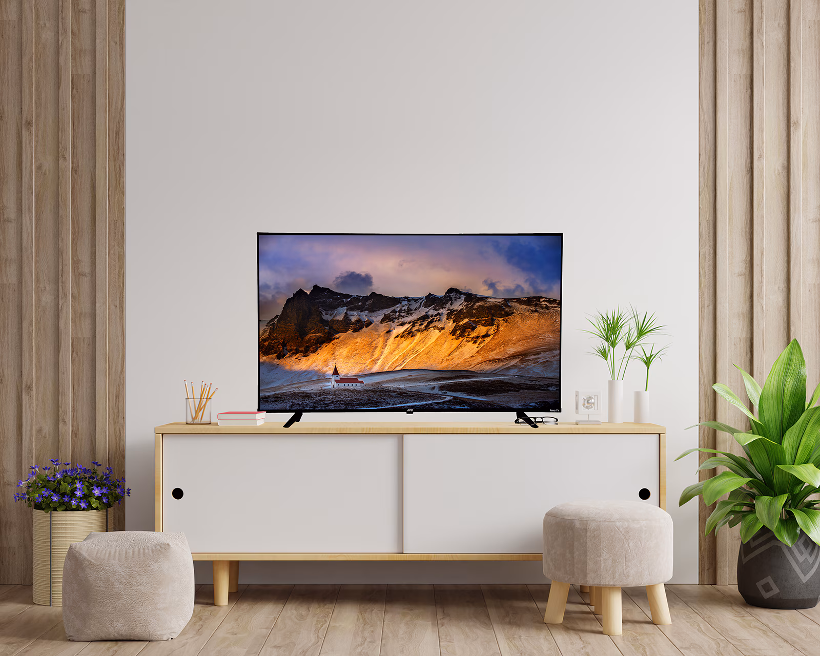 TELEVISOR JVC SI-50URF 50" SMART TV, ROKU TV, 4K - Image 6