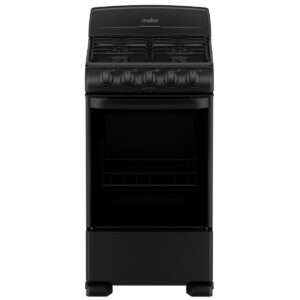 ESTUFA MABE EM-5022BAPN1, NEGRA, 50cm