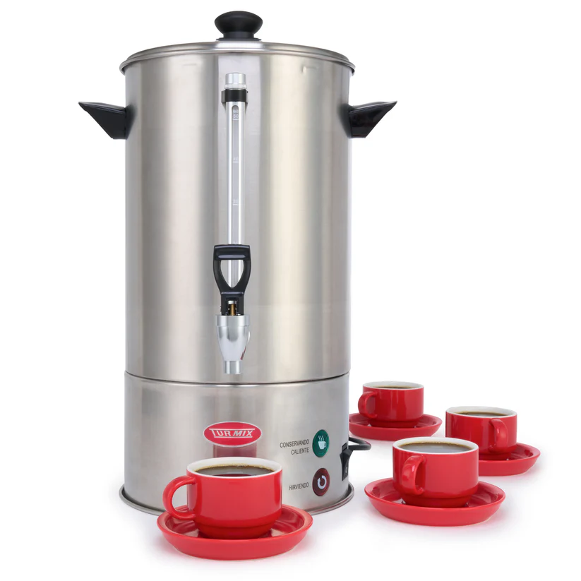 CAFETERA TURMIX CT-10L, 50 TAZAS, PRECOLADORA - Image 2