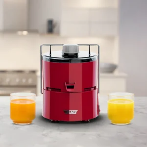 EXTRACTOR DE JUGOS TURMIX CYCLONE ROJO