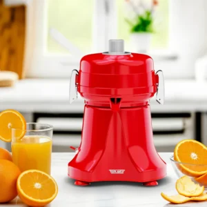 EXTRACTOR DE JUGOS TURMIX TURBO ROJO