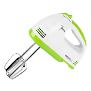 BATIDORA DE MANO DAEWOO DHM-203 7 VEL BLANCO-VERDE