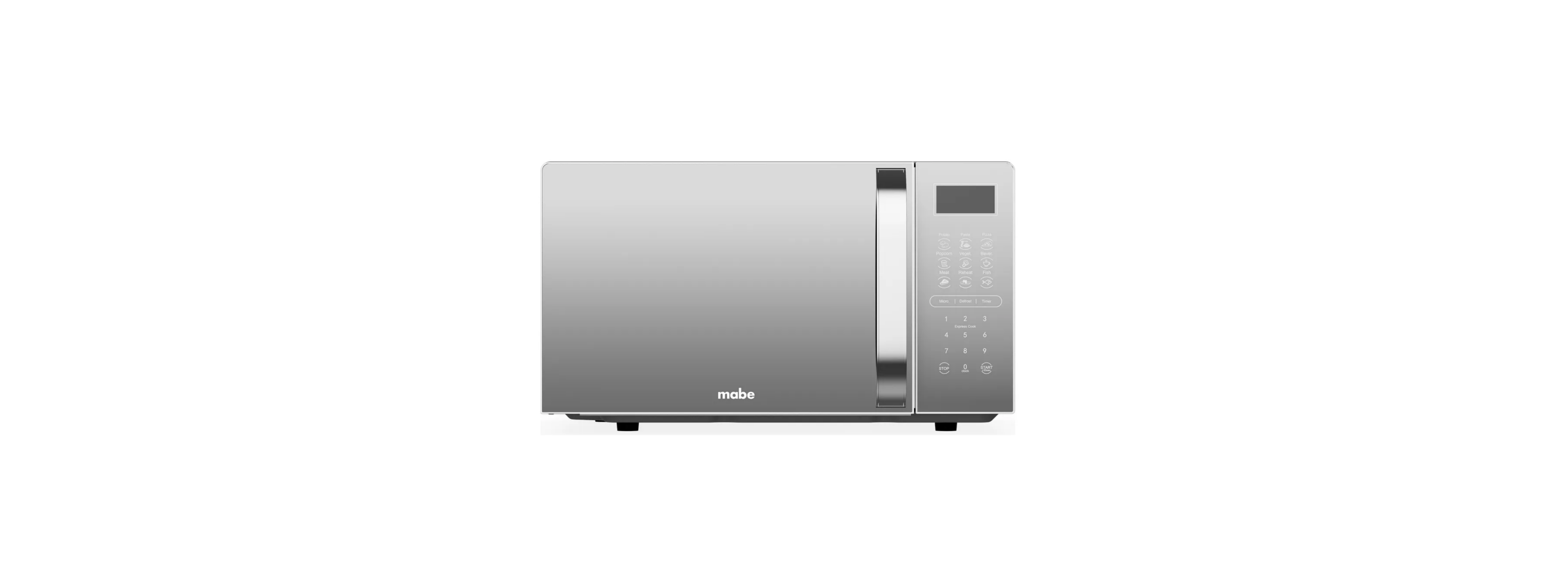 HORNO DE MICROONDAS MABE HMM-11SJW 1.1 ft3 GRIS