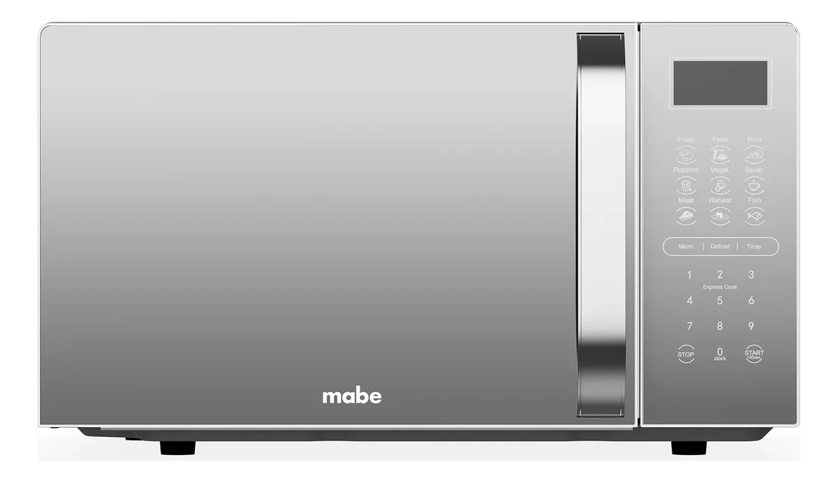 HORNO DE MICROONDAS MABE HMM-11SJW 1.1 ft3 GRIS - Image 2