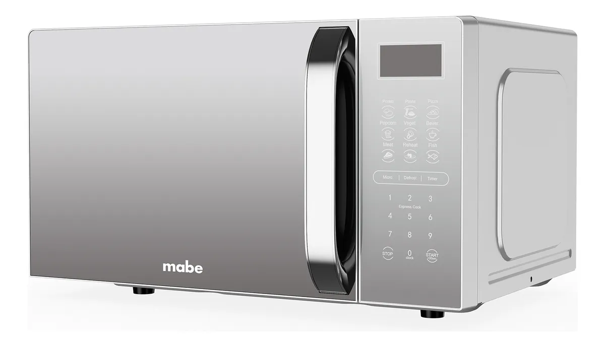 HORNO DE MICROONDAS MABE HMM-11SJW 1.1 ft3 GRIS - Image 6