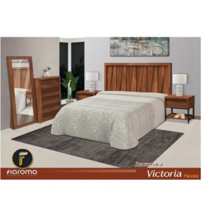 RECAMARA PAULINA VICTORIA KING SIZE PAROTA