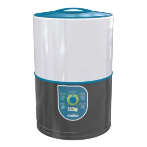 LAVADORA MABE LRM-23A, GRIS-AZUL 23 Kg